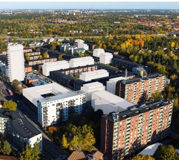 Sköndal centrum – foto